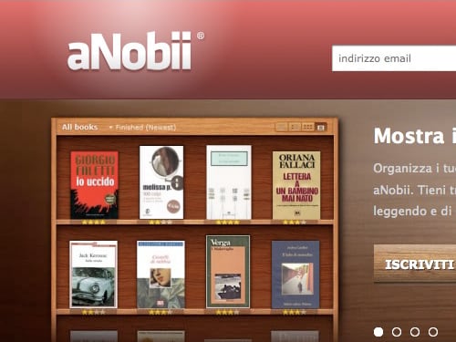 Mondadori compra Anobii il social network dedicato ai libri