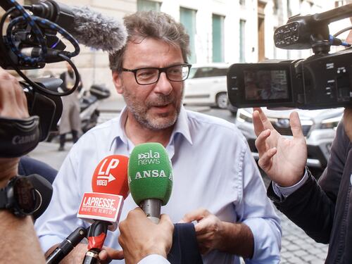 Centrodestra, Giancarlo Giorgetti sul vertice saltato: c'è ancora tempo