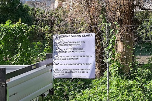 Roma, l'Anello ferroviario così non va: i residenti della zona Nord vogliono modifiche