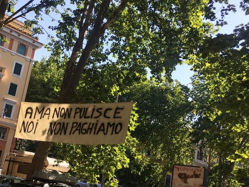 A Prati c'è chi dice basta: non paghiamo la Tari