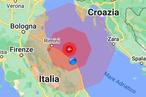 Terremoto di 5,7 sulla costa pesarese. Paura nelle Marche, avvertito anche a Roma