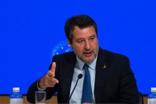Trump rilancia su Truth l'intervista di Salvini che difende i valori dell'Occidente