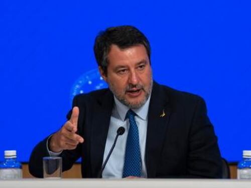 Trump rilancia su Truth l'intervista di Salvini che difende i valori dell'Occidente