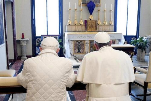 Bergoglio trasloca nella casa di Joseph Ratzinger