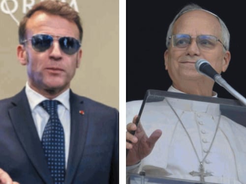 Macron chiama il Vaticano ma Leone chiude la porta