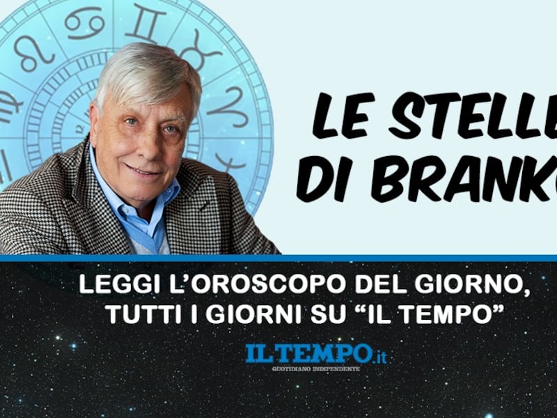 Le Stelle di Branko di mercoledì 14 ottobre: tutti i segni