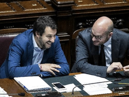 Camera dei deputati, Matteo Salvini indica Lorenzo Fontana ma Forza Italia ribolle