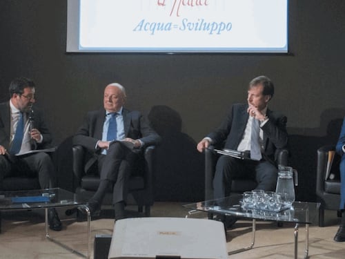 Convegno Il Tempo-Acea: "Acqua volano di sviluppo economico"