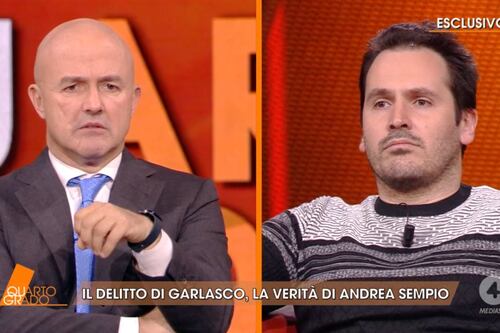 Quarto Grado, Nuzzi: "Perché il suo Dna e non quello di Stasi?". Come risponde Sempio