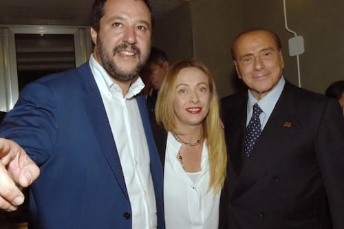 Meloni-Berlusconi-Salvini, il centrodestra si rimette in marcia