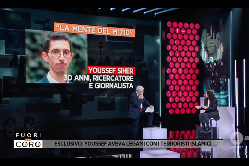 Fuori dal coro, la giornalista si infiltra nel Movimento 17 Ottobre e accusa Siher: “Membro dell’intelligence di una cellula terroristica”