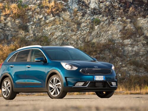 La Kia Niro Hybrid fa breccia nel Vecchio Continente