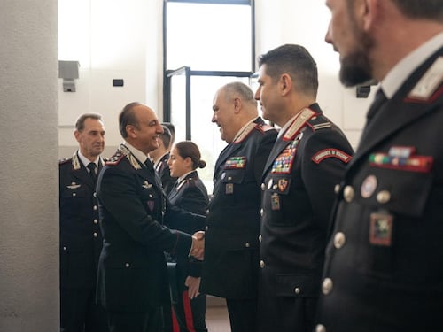 Carabinieri a Milano-Cortina 2026: visita del Comandante Generale