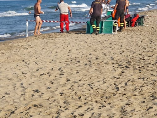Ritrovato il corpo dell'uomo travolto da un gommone a Lido dei Pini