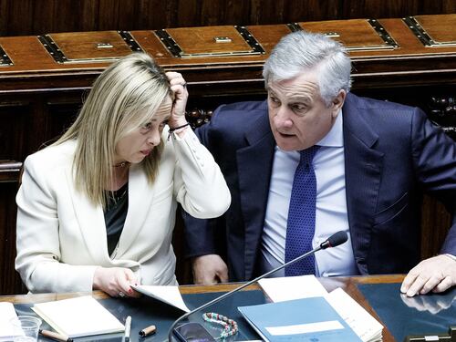 Su Forza Italia patto tra Meloni, Tajani e Marina Berlusconi: il congelamento per sei mesi
