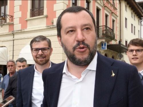 Governo, Salvini: "Zero chance tra Pd e M5S. Votiamo a giugno"