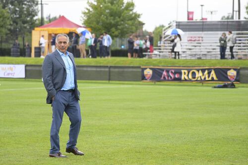 Pallotta: "Senza stadio vendo la Roma". Poi attacca il Milan