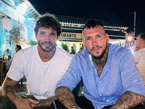 Stefano De Martino e King Toretto senza Belen e Diletta Leotta si consolano a Ibiza