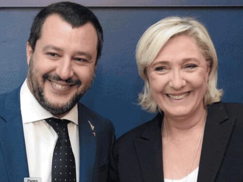 Lega, conto alla rovescia per Pontida: "Chi lotta vince". Salvini accoglie Le Pen
