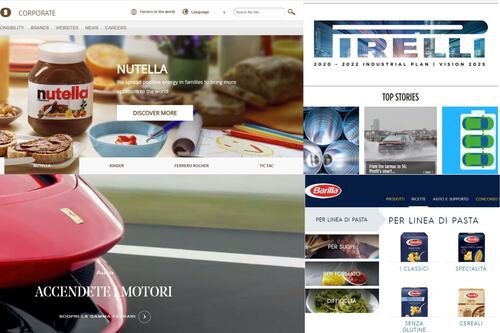 Ferrari, Ferrero, Barilla e Pirelli tra aziende leader per reputazione