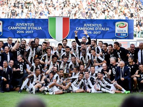 Juve, trionfo scolpito nella storia