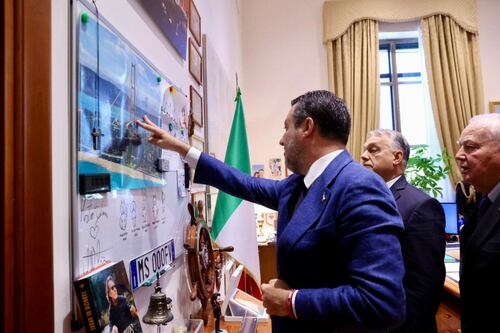 Orban da Salvini, l'elogio al Ponte sullo Stretto e l'asse su migranti e green deal