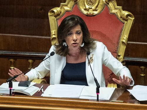 Governo, la strada della Casellati: "Senza unanimità deciderà l'Aula"