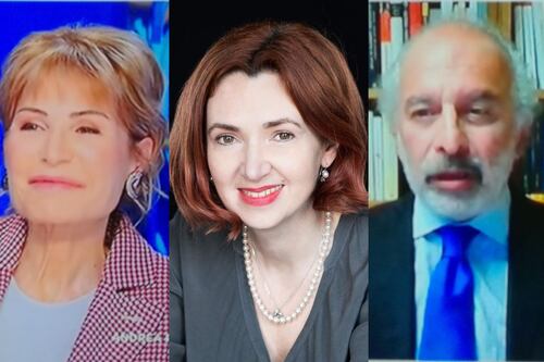 A chi va a chiedere dei comunisti, gaffe surreale di Lilli Gruber a Otto e mezzo. E Gad Lerner è colto sul vivo