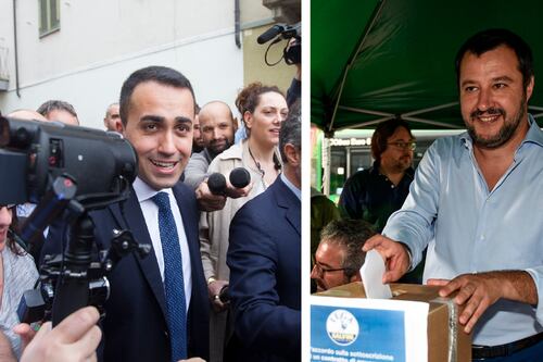 Lega-M5S, accordo chiuso. Salvini: "Il premier? Bel nome che soddisfa tutti"