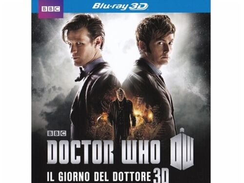 Doctor Who: il giorno del Dottore arriva in edizione Blu Ray 3D