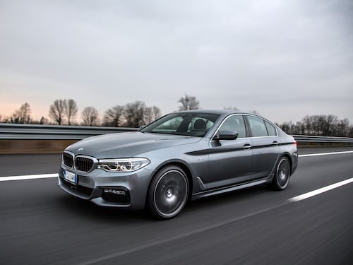 Bmw Serie 5, piacere di guida