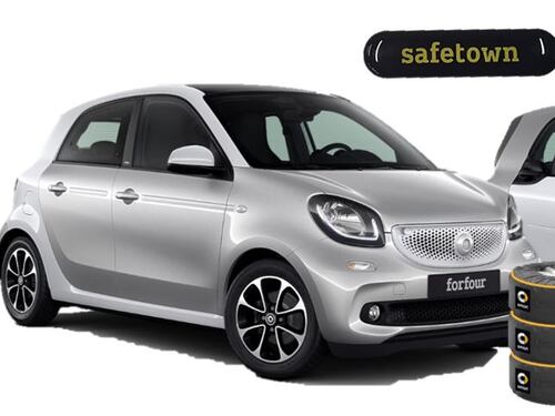 Smart Safetown, la city tedesca si "copre" per l'inverno