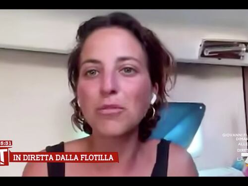 Flotilla, il “diario di bordo” di Scuderi è fuori dalla realtà: quel vuoto travestito da epopea