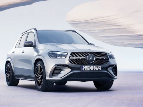 Mercedes Gle Suv di classe