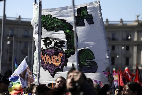 No Kings a Roma: "Blocchiamo tutto". Allerta anarchici e pro Askatasuna