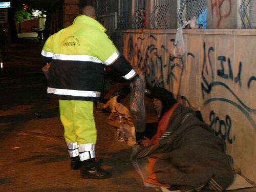 Senzatetto trovato morto all'Appio-Tuscolano. E domani arriva il grande freddo