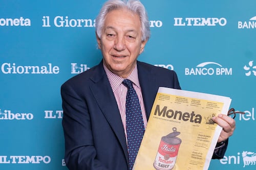 De Paolini presenta Moneta: un settimanale di economia che nasce "in un momento particolare"