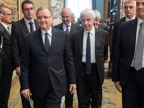 Bankitalia, Visco: "Serve sforzo eccezionale per superare la crisi"