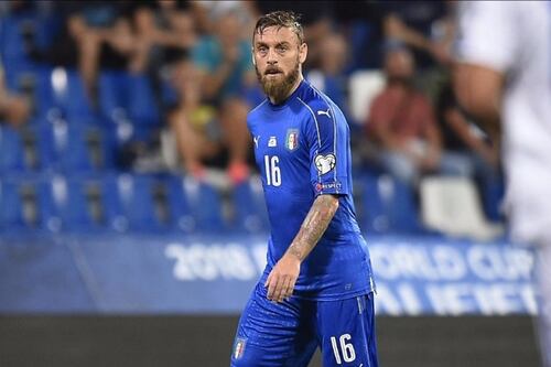 Il ct dell'Italia Ventura: "Anche De Rossi out per infortunio"