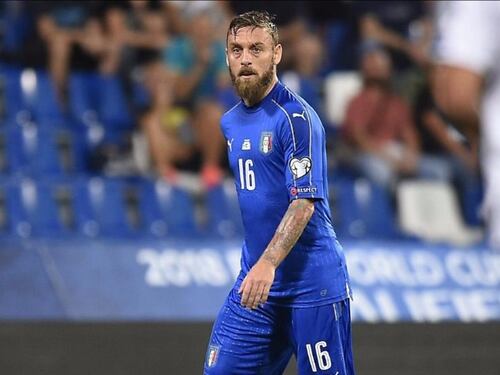 Il ct dell'Italia Ventura: "Anche De Rossi out per infortunio"