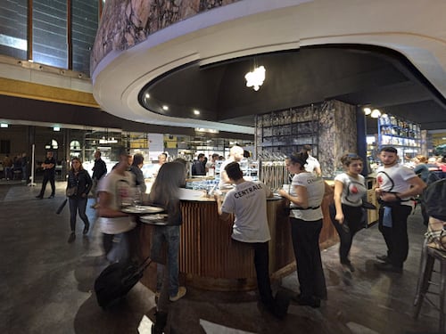 Apre alla stazione Termini di Roma il Mercato Centrale