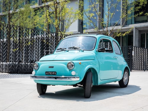 Pirelli lancia lo pneumatico per i collezionisti di Fiat 500