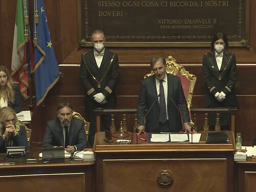Ignazio La Russa presidente del Senato: "Ringrazio anche chi non mi ha votato"