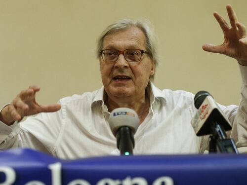Vittorio Sgarbi snocciola i numeri: come finiranno le elezioni. E il nome del premier è scritto