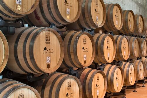 Il vero lusso? Una barrique di Amarone