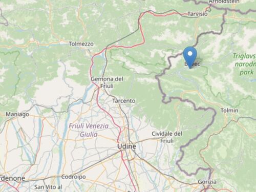 Terremoto al confine con la Slovenia, alba di paura in Veneto e Friuli