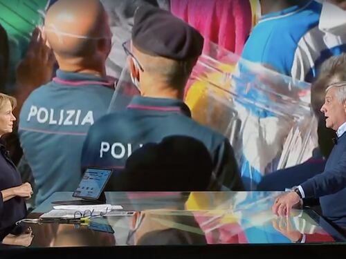 In mezz'ora, Tajani: "È strano che...". Perché la Germania finanzia le Ong