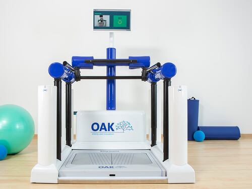 San Raffaele, realtà virtuale per la riduzione del rischio di caduta