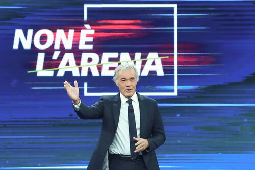 Giletti raddoppia e rinnova con La7 per Non è l'Arena