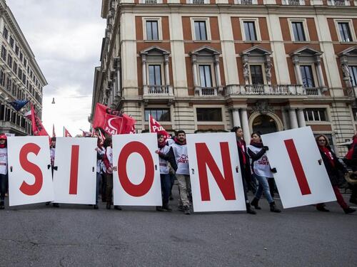 Sulle pensioni i conti non tornano, Cgil in piazza